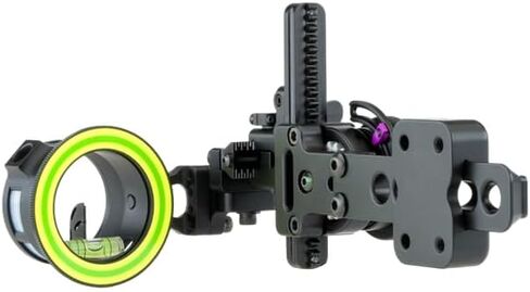 Spot Hogg Boonie Dovetail | Single Pin Bow Sight | Right/Left Handed | Pin Size .01/.019/.029 | Made in The USA in Saudi Arabia