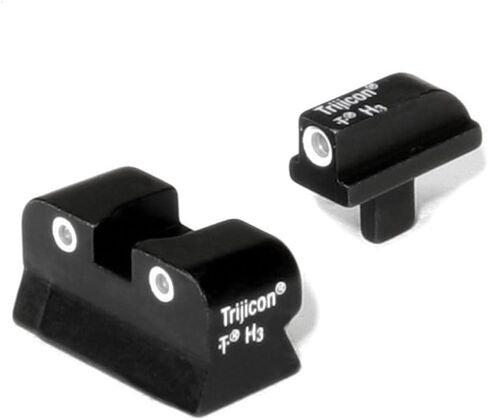 Trijicon 3 Dot Front And Rear Night Sight Set for Colt Government with .055 Narrow Tang in Saudi Arabia