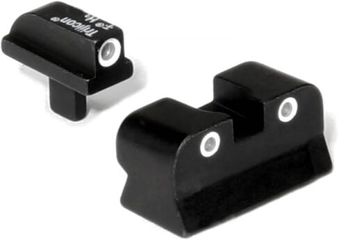 Trijicon 3 Dot Front And Rear Night Sight Set for Colt Government with .055 Narrow Tang in Saudi Arabia