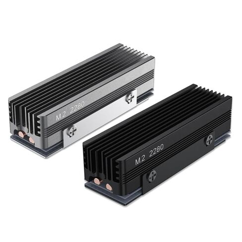 مشتت تبريد M.2 2280 SSD مشعات تبريد 2280 SSD بالوعة حرارية موصلية حرارية جيدة ملحقات معدنية مبرد in Kuwait