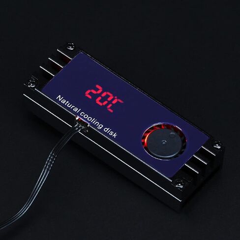 مشعات تبديد الحرارة M.2 وسادة حرارية للتبريد بالوعة الحرارة لـ NVME M.2 2280 22110 SSD Hard in Kuwait
