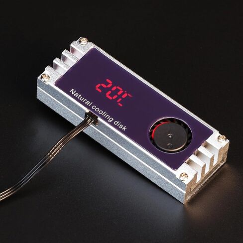 مشعات تبديد الحرارة M.2 وسادة حرارية للتبريد بالوعة الحرارة لـ NVME M.2 2280 22110 SSD Hard in Kuwait