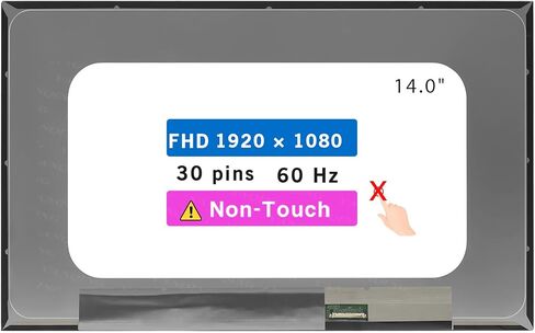 Screen Replacement for HP Probook 440 G9 14.0" FHD 1920 * 1080 30 pin LCD Non-Touch Screen Display Panel in Saudi Arabia
