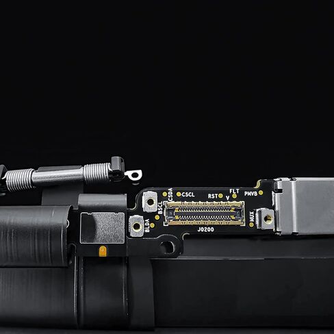 قطعة غيار شاشة XIMIELEC مقاس 13 بوصة لجهاز MacBook Pro M1 Retina A2338 2020 EMC 3578 MYD83 MYD92 MYDA2 MYDC2 LCD مجموعة شاشة كاملة (فضي)، فضي in Kuwait