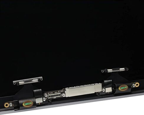 قطعة غيار شاشة XIMIELEC مقاس 13 بوصة لجهاز MacBook Pro M1 Retina A2338 2020 EMC 3578 MYD83 MYD92 MYDA2 MYDC2 LCD مجموعة شاشة كاملة (فضي)، فضي in Kuwait
