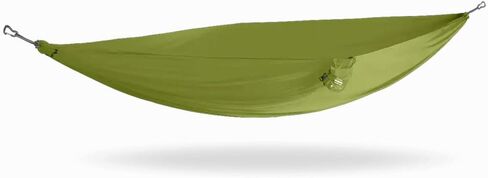 أرجوحة Kammok Wallaby خفيفة الوزن مع الأشرطة - أرجوحة محمولة للفناء الخلفي أو الحديقة أو التخييم أو الحرم الجامعي أو الباحة أو المشي لمسافات طويلة - مصممة للاستخدام اليومي - نايلون متين مانع للتمزق، إعداد سهل - سرخس أخضر in Kuwait