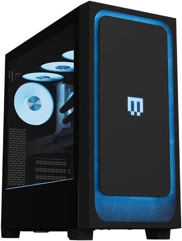 ماينجير MG-1 الجديدة كلياً | كمبيوتر مكتبي Elite للألعاب - NVIDIA GeForce RTX 5080 - AMD Ryzen 7 9850X3D - ذاكرة DDR5 سعة 32 جيجابايت - وحدة تخزين NVMe SSD بسعة 2 تيرابايت - RGB in Kuwait