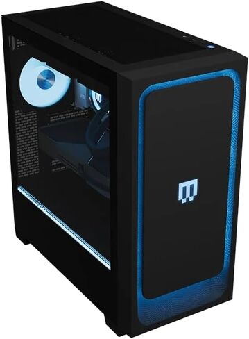 ماينجير MG-1 الجديدة كلياً | كمبيوتر مكتبي Elite للألعاب - NVIDIA GeForce RTX 5080 - AMD Ryzen 7 9850X3D - ذاكرة DDR5 سعة 32 جيجابايت - وحدة تخزين NVMe SSD بسعة 2 تيرابايت - RGB in Kuwait