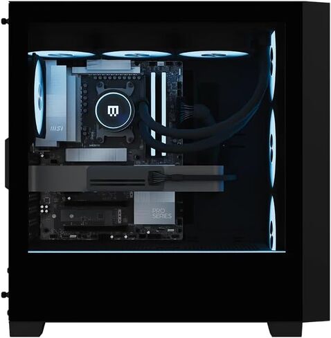 ماينجير MG-1 الجديدة كلياً | كمبيوتر مكتبي Elite للألعاب - NVIDIA GeForce RTX 5080 - AMD Ryzen 7 9850X3D - ذاكرة DDR5 سعة 32 جيجابايت - وحدة تخزين NVMe SSD بسعة 2 تيرابايت - RGB in Kuwait