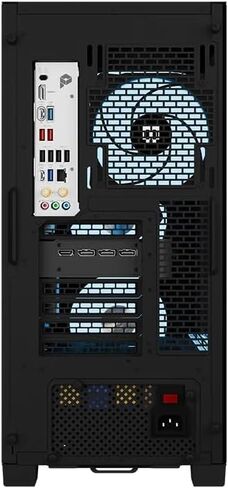 ماينجير MG-1 الجديدة كلياً | كمبيوتر مكتبي Elite للألعاب - NVIDIA GeForce RTX 5080 - AMD Ryzen 7 9850X3D - ذاكرة DDR5 سعة 32 جيجابايت - وحدة تخزين NVMe SSD بسعة 2 تيرابايت - RGB in Kuwait