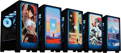 ماينجير MG-1 الجديدة كلياً | كمبيوتر مكتبي Elite للألعاب - NVIDIA GeForce RTX 5080 - AMD Ryzen 7 9850X3D - ذاكرة DDR5 سعة 32 جيجابايت - وحدة تخزين NVMe SSD بسعة 2 تيرابايت - RGB in Kuwait
