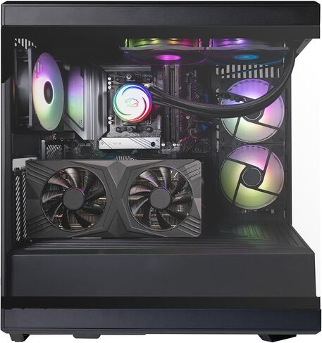 كمبيوتر مكتبي iBUYPOWER Y40 للألعاب Intel Core Ultra 7 265F CPU، NVIDIA RTX 5070 12GB GPU، 32GB DDR5 Non-RGB 5200MHz RAM، 1TB NVMe SSD، Windows 11 Home، لوحة مفاتيح وماوس Gamer-Y40BI7N5701 in Saudi Arabia