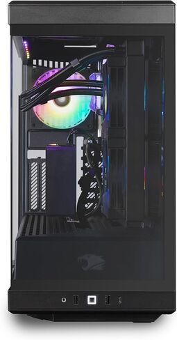 كمبيوتر مكتبي iBUYPOWER Y40 للألعاب Intel Core Ultra 7 265F CPU، NVIDIA RTX 5070 12GB GPU، 32GB DDR5 Non-RGB 5200MHz RAM، 1TB NVMe SSD، Windows 11 Home، لوحة مفاتيح وماوس Gamer-Y40BI7N5701 in Saudi Arabia