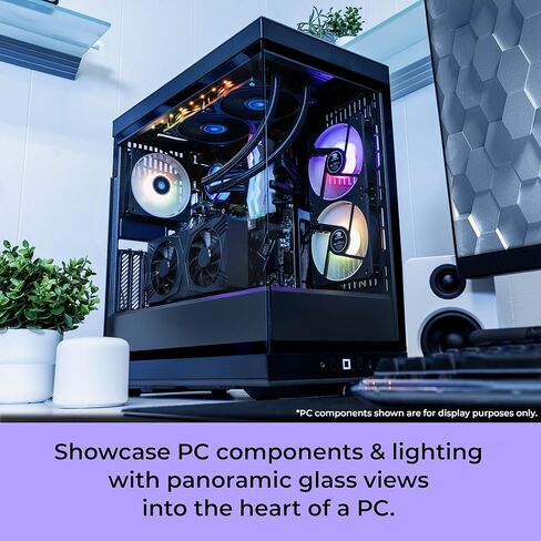 كمبيوتر مكتبي iBUYPOWER Y40 للألعاب Intel Core Ultra 7 265F CPU، NVIDIA RTX 5070 12GB GPU، 32GB DDR5 Non-RGB 5200MHz RAM، 1TB NVMe SSD، Windows 11 Home، لوحة مفاتيح وماوس Gamer-Y40BI7N5701 in Saudi Arabia