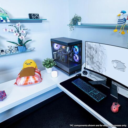 كمبيوتر مكتبي iBUYPOWER Y40 للألعاب Intel Core Ultra 7 265F CPU، NVIDIA RTX 5070 12GB GPU، 32GB DDR5 Non-RGB 5200MHz RAM، 1TB NVMe SSD، Windows 11 Home، لوحة مفاتيح وماوس Gamer-Y40BI7N5701 in Saudi Arabia