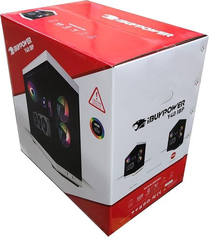كمبيوتر مكتبي iBUYPOWER Y40 للألعاب Intel Core Ultra 7 265F CPU، NVIDIA RTX 5070 12GB GPU، 32GB DDR5 Non-RGB 5200MHz RAM، 1TB NVMe SSD، Windows 11 Home، لوحة مفاتيح وماوس Gamer-Y40BI7N5701 in Saudi Arabia