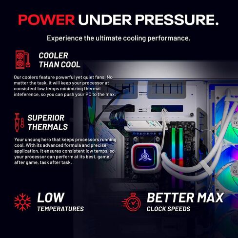 Skytech Gaming O11 Vision Gaming PC، AMD Ryzen 7 9700X 3.8 جيجا هرتز، AMD RX 9070XT 16 جيجا بايت VRAM، 1 تيرابايت Gen4 NVMe SSD، 32 جيجا بايت DDR5 RAM 6000، 850 واط Gold ATX 3 PSU، 360 ARGB AIO، WI-FI 5، Windows 11، سطح المكتب in Saudi Arabia