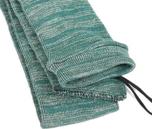 TPO 54" x4 Silicone Treated Knit Gun Sock Cover, Non-Destructive, Easy-Slide, Rust-Preventing Rifle Cover Case Fit Most Rifles or Shotguns (Green) in Saudi Arabia