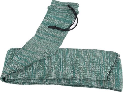 TPO 54" x4 Silicone Treated Knit Gun Sock Cover, Non-Destructive, Easy-Slide, Rust-Preventing Rifle Cover Case Fit Most Rifles or Shotguns (Green) in Saudi Arabia