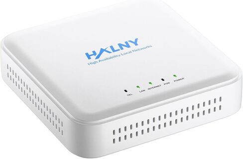 Halny HLX-1TLV-US XGS-PON ONU – 10G Ethernet LAN, VoIP FXS, Advanced VLAN FTTH ONT in Saudi Arabia
