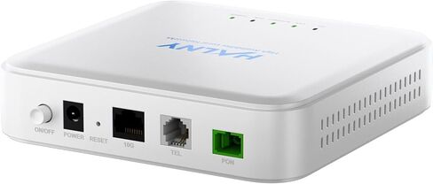 Halny HLX-1TLV-US XGS-PON ONU – 10G Ethernet LAN, VoIP FXS, Advanced VLAN FTTH ONT in Saudi Arabia