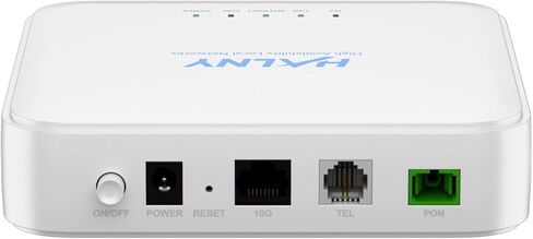 Halny HLX-1TLV-US XGS-PON ONU – 10G Ethernet LAN, VoIP FXS, Advanced VLAN FTTH ONT in Saudi Arabia