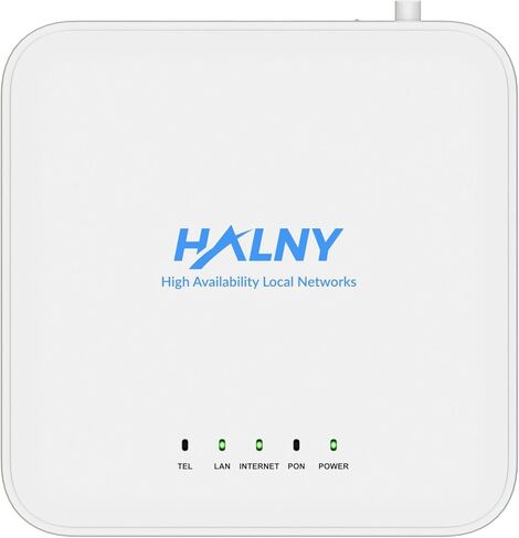 Halny HLX-1TLV-US XGS-PON ONU – 10G Ethernet LAN, VoIP FXS, Advanced VLAN FTTH ONT in Saudi Arabia