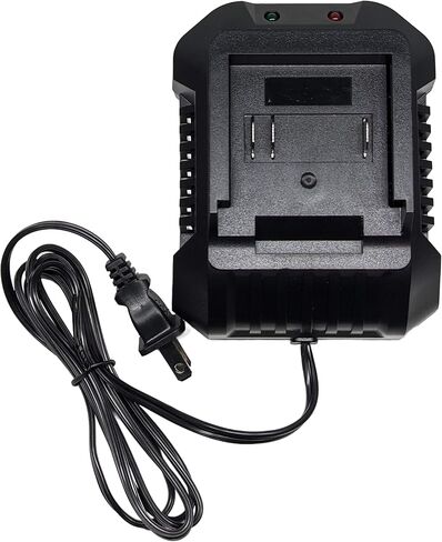 LAZYBOI OEM 21V Fast Li-Ion Battery Charger for Cordless Leaf Blower, Multi-Protection Safety System, Replacement by Milestock in Saudi Arabia