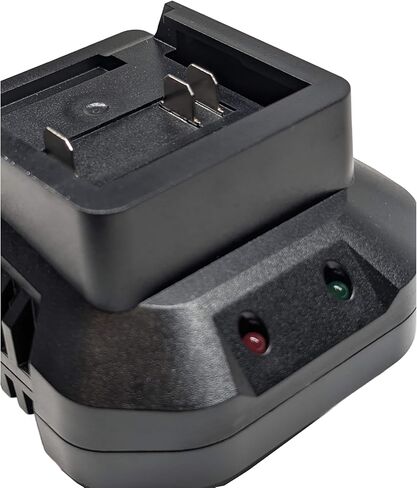 LAZYBOI OEM 21V Fast Li-Ion Battery Charger for Cordless Leaf Blower, Multi-Protection Safety System, Replacement by Milestock in Saudi Arabia