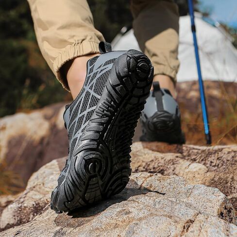 Men's Wide Minimalist Barefoot Sneakers Men's Minimalist Trail Running Shoes in Saudi Arabia