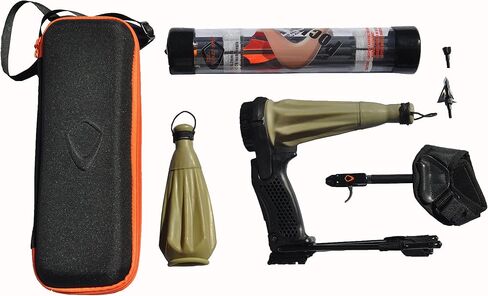 مجموعة أدوات Pocket Shot Pro Arrow Kit (تتضمن حقيبة حمل وأسهم للأسفل) in Kuwait