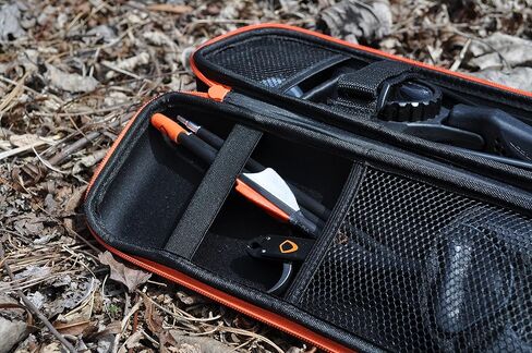 مجموعة أدوات Pocket Shot Pro Arrow Kit (تتضمن حقيبة حمل وأسهم للأسفل) in Kuwait