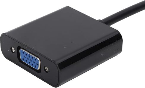 Type ? C to VGA Converter, USB 3.1 Type - C to VGA 15-pin Female 10Gbps Maximum Rate Converter Compatible with Laptop Computer in Saudi Arabia