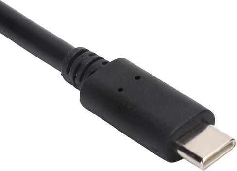 Type ? C to VGA Converter, USB 3.1 Type - C to VGA 15-pin Female 10Gbps Maximum Rate Converter Compatible with Laptop Computer in Saudi Arabia