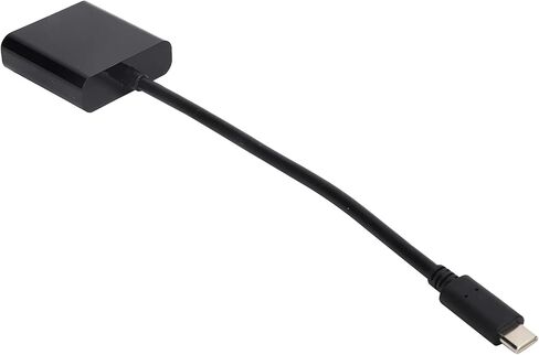 Type ? C to VGA Converter, USB 3.1 Type - C to VGA 15-pin Female 10Gbps Maximum Rate Converter Compatible with Laptop Computer in Saudi Arabia