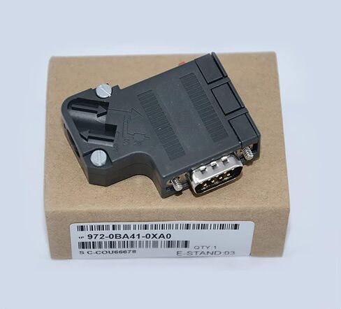 6ES7972-0BA41-0XA0 6ES7 972-0BA41-0XA0 for DP connectors Profibus Bus Connector Without Programming Port (35°) in Saudi Arabia