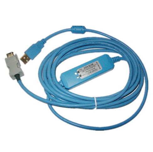 ASDA-B2/AB for Servo Drive ASDA-B2 AB A2 Download Cable CN3 Blue (3m) in Saudi Arabia