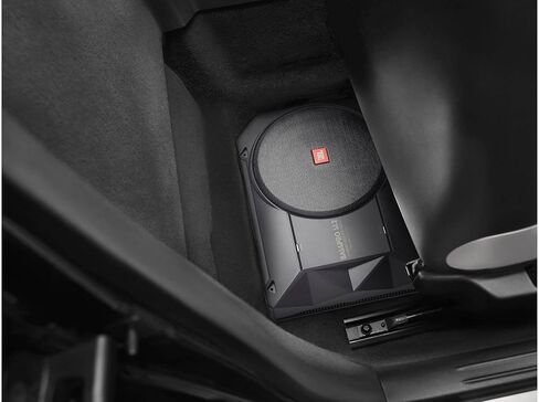 JBL Bass Pro SL2 8" Underseat Subwoofer (125 watts RMS Class D) + Wiring Kit Bundle - Powerful Sound, Easy Installation, Car Upgrade in Saudi Arabia