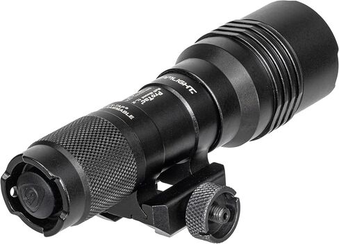 Streamlight 89026 ProTac Rail Mount 1L-X 500-Lumen 18,000-Candela Rechargeable Capable Weapon Light with Non-Rechargeable Batteries, Picatinny and M-LOK Compatible, Black in Saudi Arabia