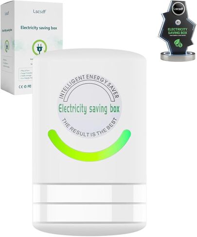 صندوق توفير الكهرباء Power Plug Pro، 2026 وصلة جديدة لتوفير عامل الطاقة، جهاز توفير الطاقة مع تحسين الجهد الكهربي، منظم جهد ثابت تلقائي للمكتب المنزلي (نمط B-2PCS) in Kuwait
