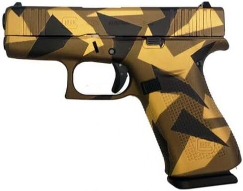 Splinter Camo Stencil، فينيل عالي الحرارة، نمط تمويه DIY للسيراكوت، طلاء الرش، 7.5 × 11.1 بوصة in Kuwait