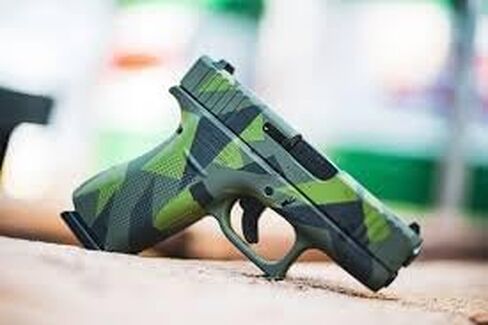 Splinter Camo Stencil، فينيل عالي الحرارة، نمط تمويه DIY للسيراكوت، طلاء الرش، 7.5 × 11.1 بوصة in Kuwait