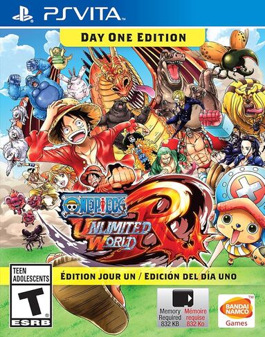 ONE PIECE Unlimited World Red: Day 1 Edition (PS Vita) in Saudi Arabia