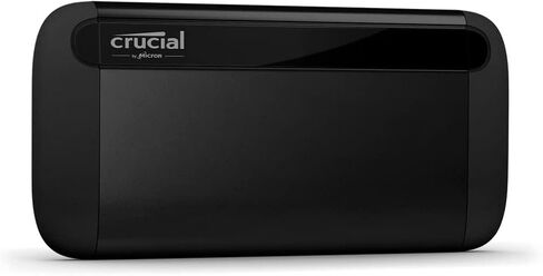 Crucial X8 4TB Portable SSD - Up to 1050MB/s - PC and Mac - USB 3.2 External Solid State Drive - CT4000X8SSD9 in Saudi Arabia
