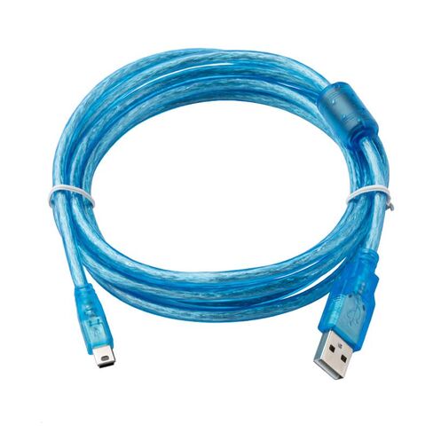 MR-J3USBCBL3M for MR-J3 J4 JE servo debug Cable Data Cable Download Communication Cable Blue 3m in Saudi Arabia
