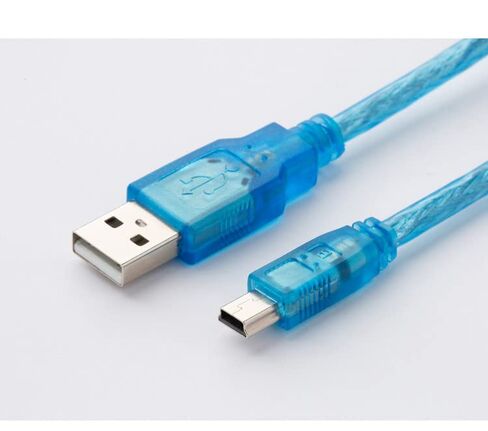 MR-J3USBCBL3M for MR-J3 J4 JE servo debug Cable Data Cable Download Communication Cable Blue 3m in Saudi Arabia