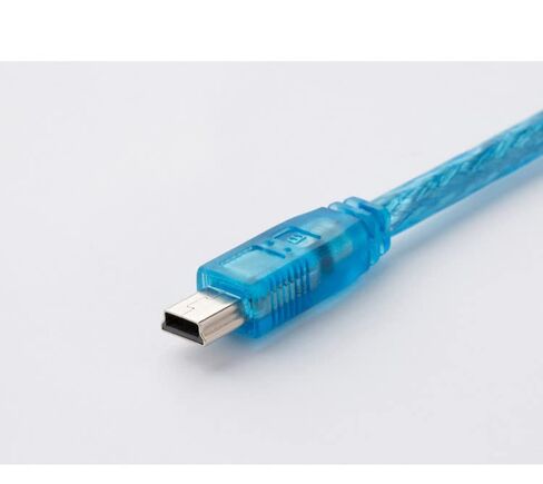 MR-J3USBCBL3M for MR-J3 J4 JE servo debug Cable Data Cable Download Communication Cable Blue 3m in Saudi Arabia