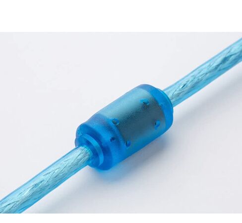 MR-J3USBCBL3M for MR-J3 J4 JE servo debug Cable Data Cable Download Communication Cable Blue 3m in Saudi Arabia