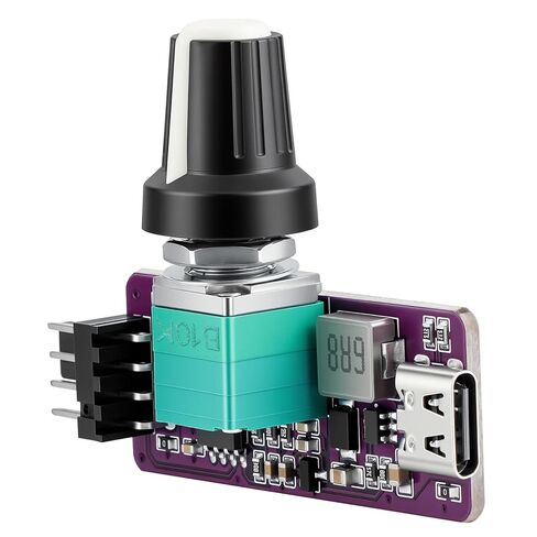 OwlTree DIY Type C 5V to 12V 4 Pin PWM Fan Speed Adapter Controller Supported PC Cooling Fan, Max 12V 8W Output in Saudi Arabia