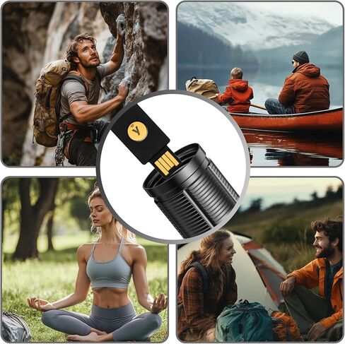 YubiKey Case for Multiple Keys, Metal Holder for YubiKey 5 Series, Portable Storage for Yubico Security Keys in Saudi Arabia